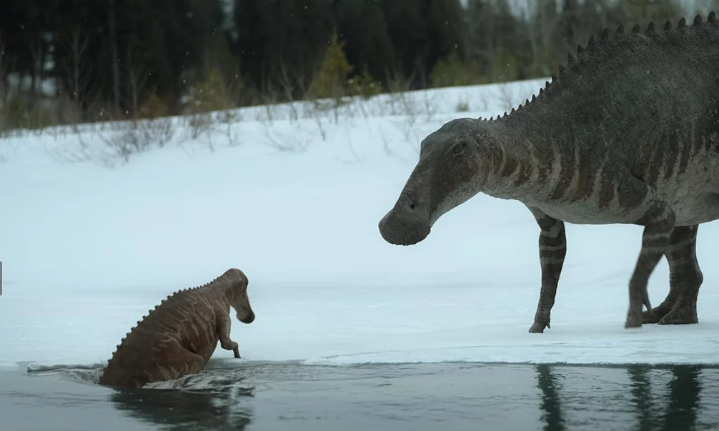 Сериал Доисторическая планета 1 сезон 4 серия смотреть онлайн